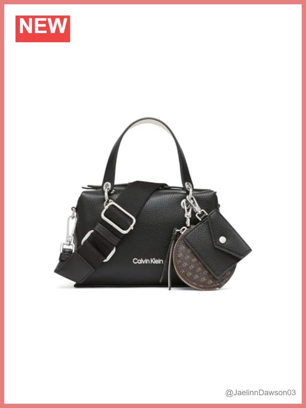 Vegan Leather Mini Satchel Crossbody with Top Handle Adjustable Strap